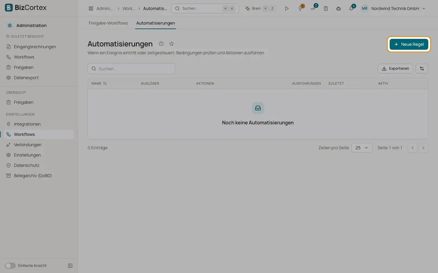 Automatisierungen