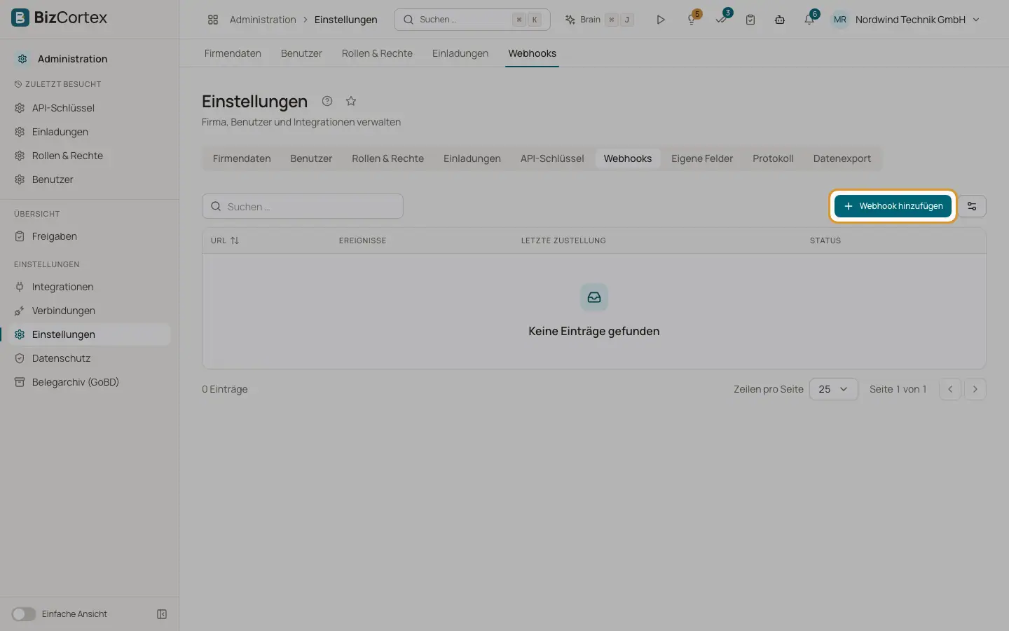 Webhooks