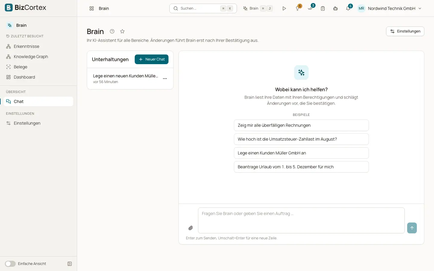 Brain im Überblick
