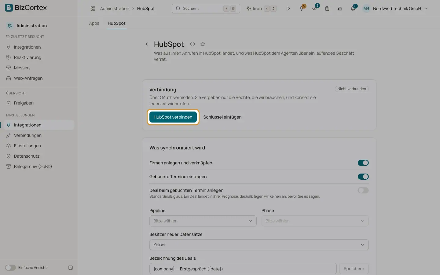 HubSpot