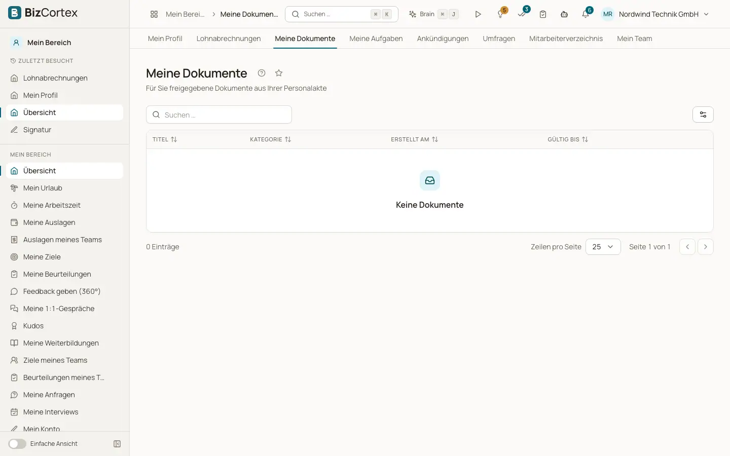 Meine Dokumente