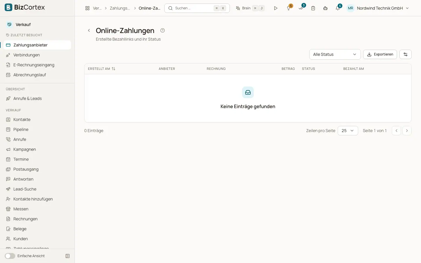 Bezahllinks und Onlinezahlungen