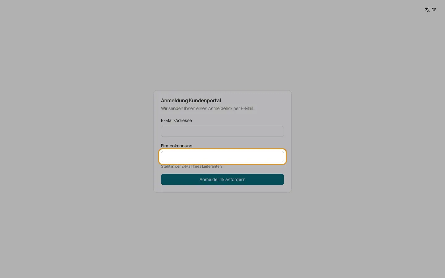 Kundenportal: was Kunden sehen