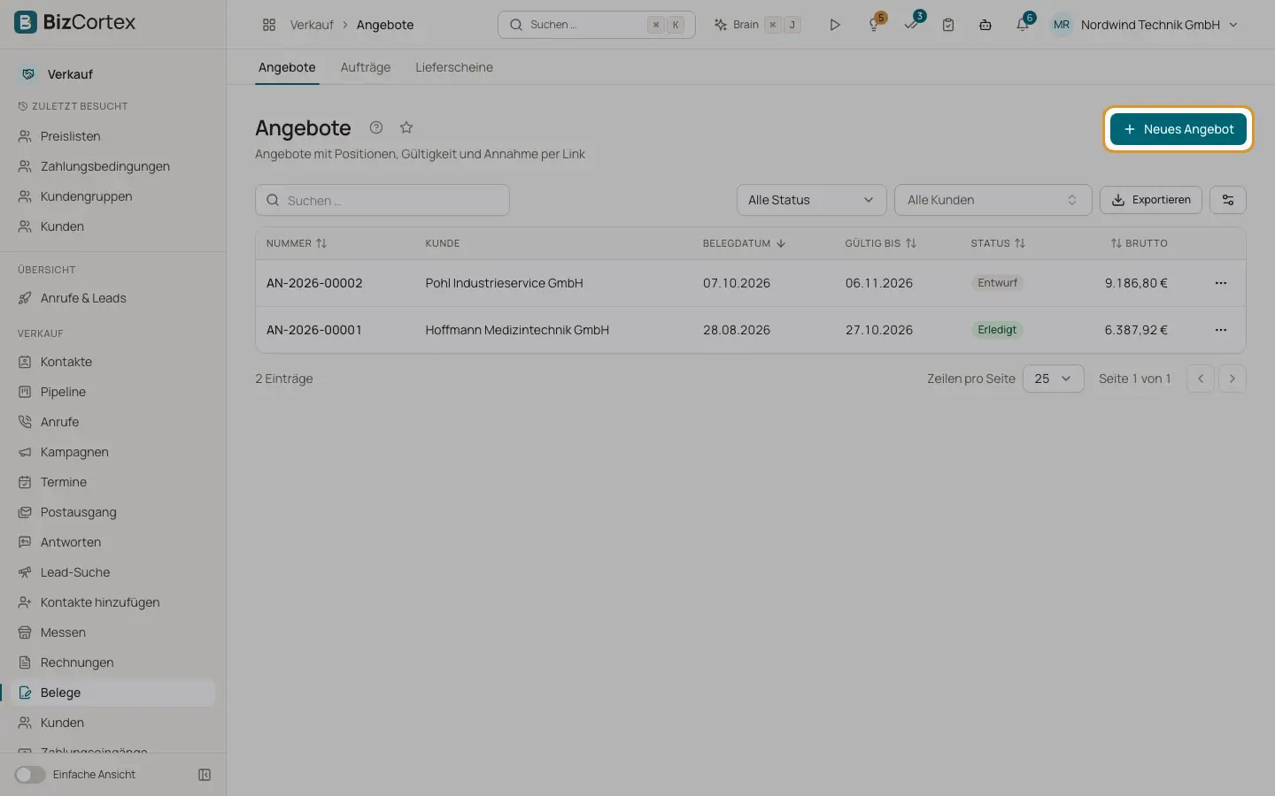 Angebote