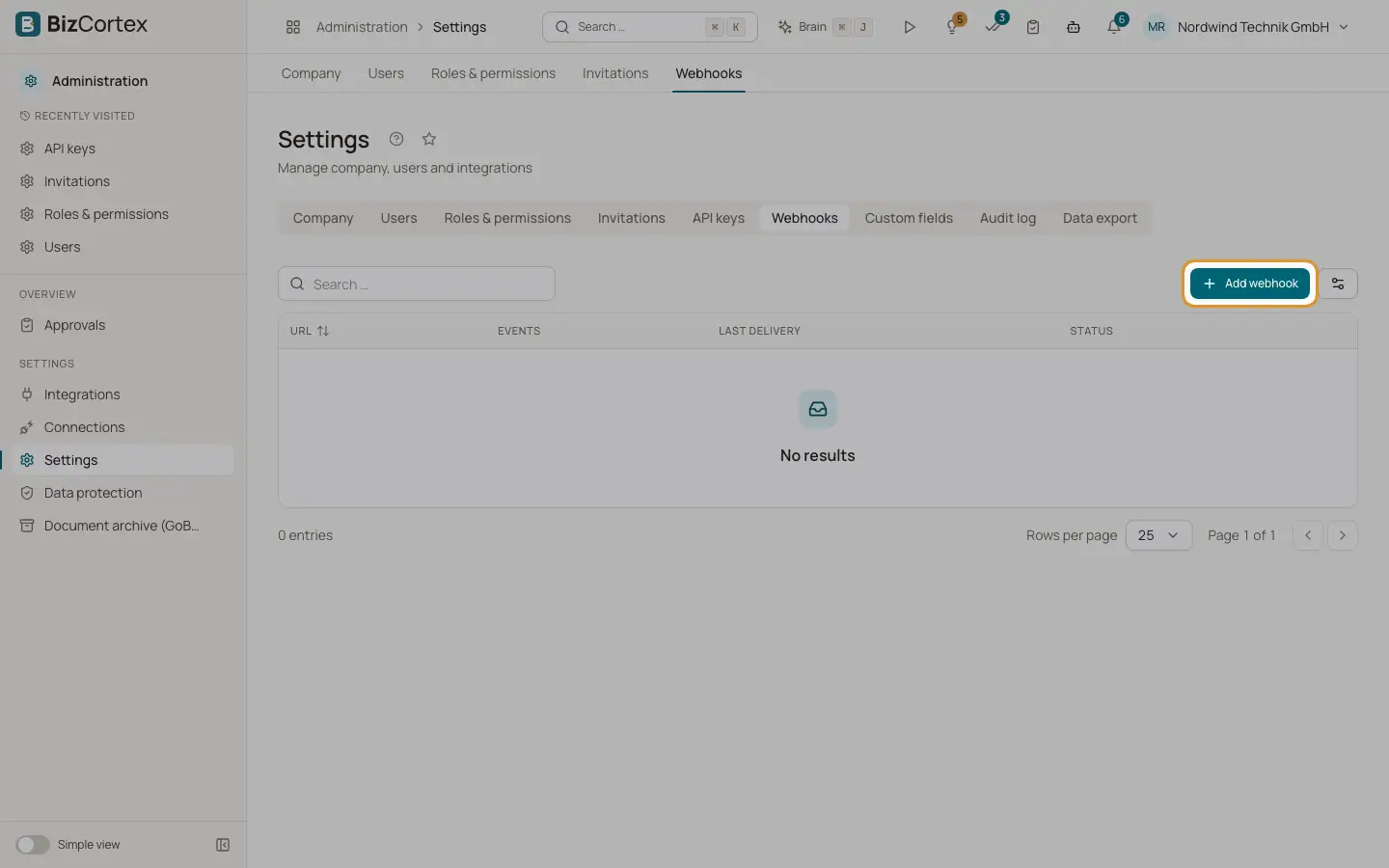 Webhooks