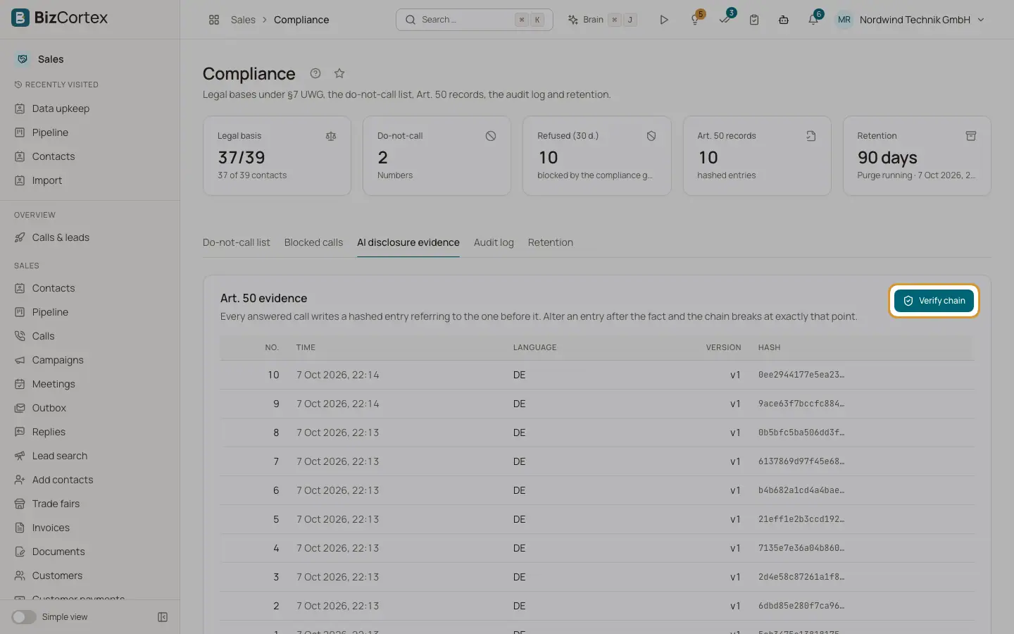 Compliancecenter