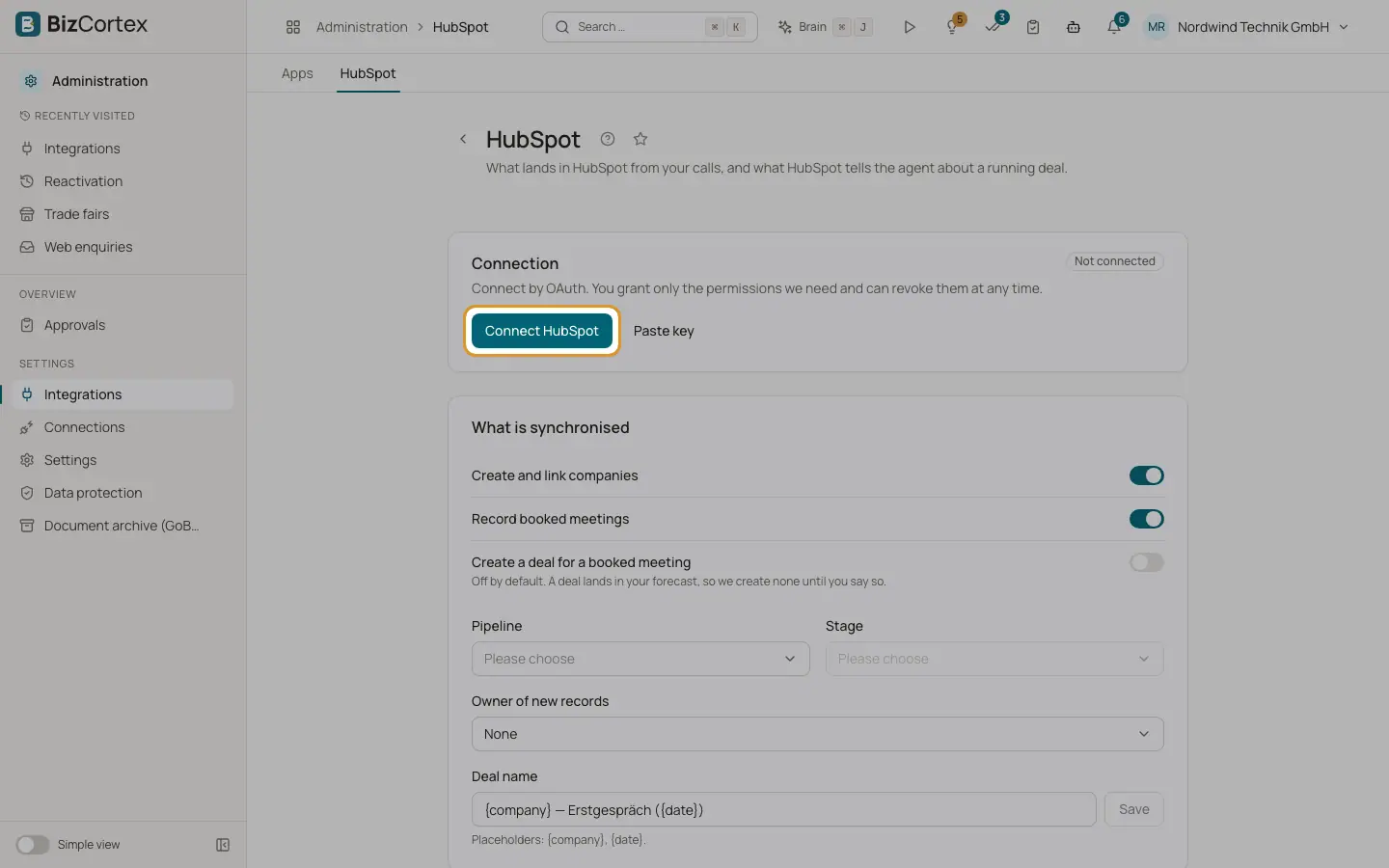 HubSpot