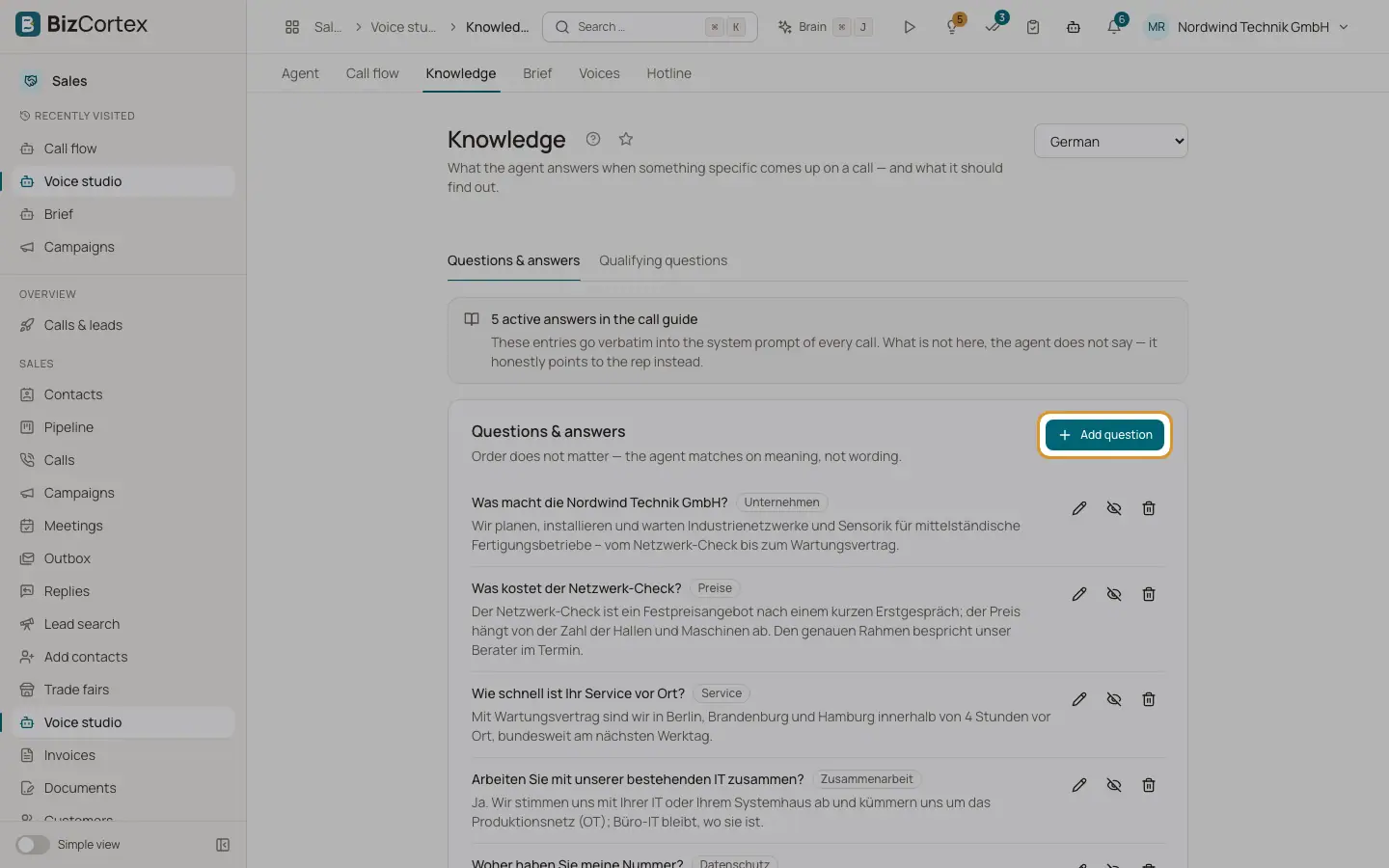 Stemmestudio: kunnskap