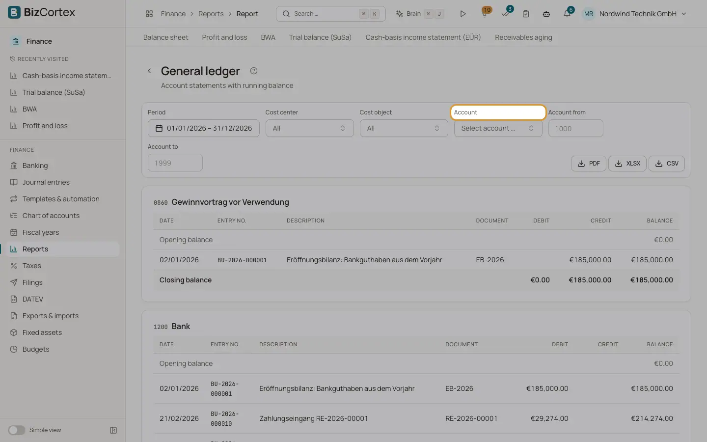 Finansbog