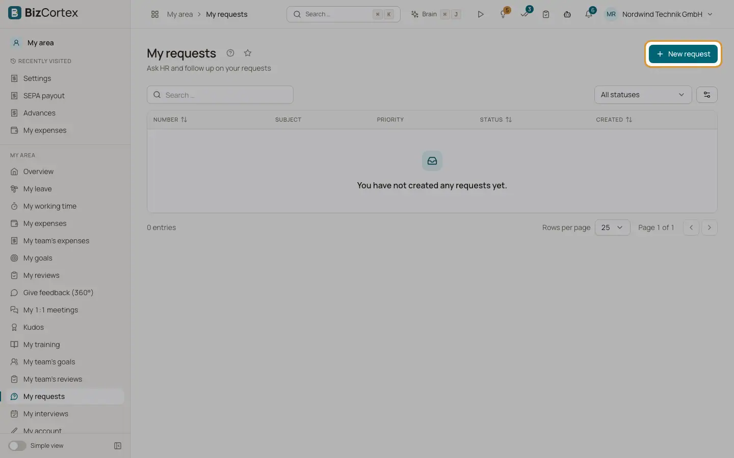 HR helpdesk