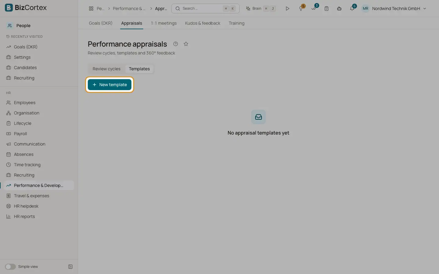 Vurderingsforløb og 360 graders feedback