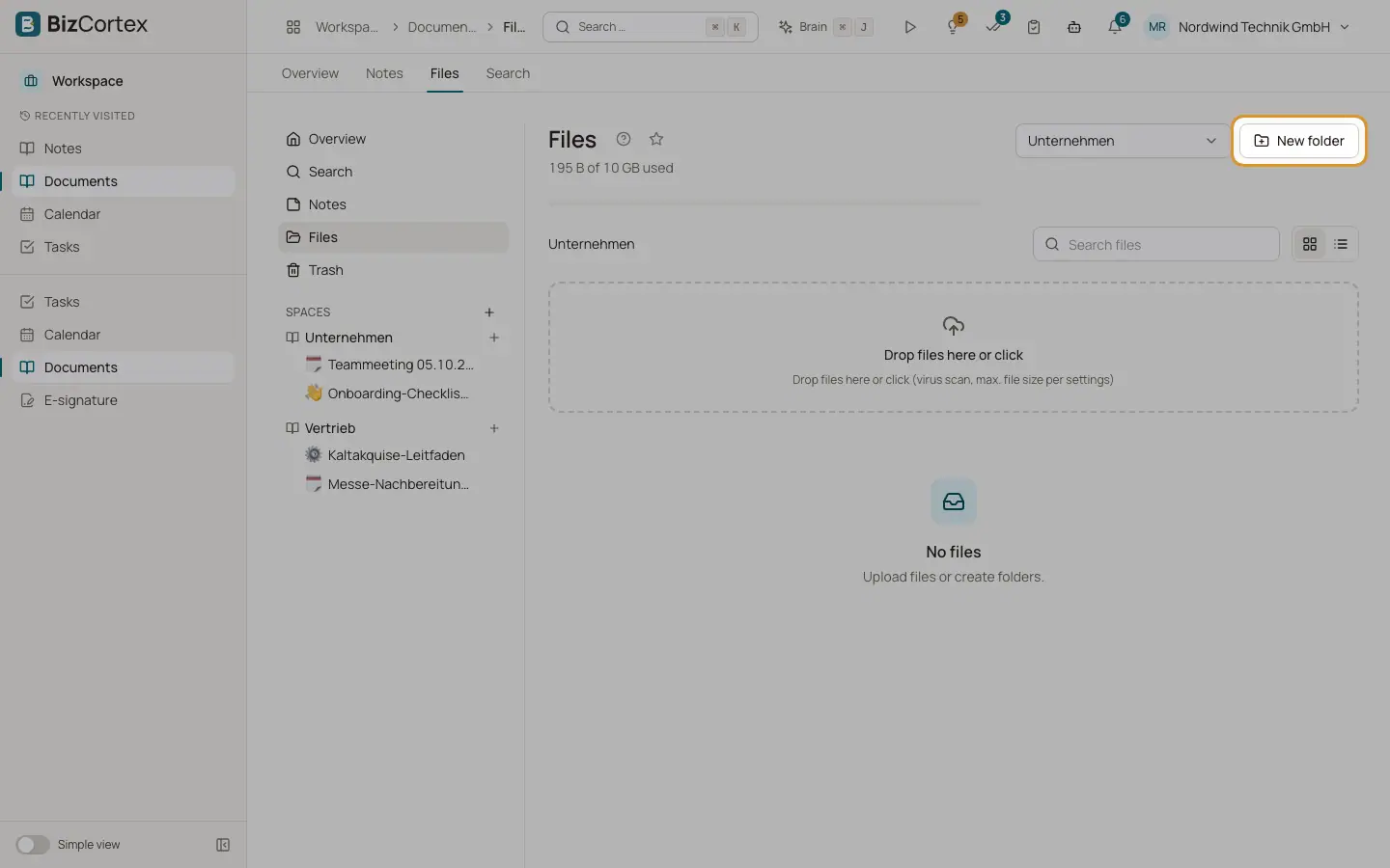 Filer: filbiblioteket